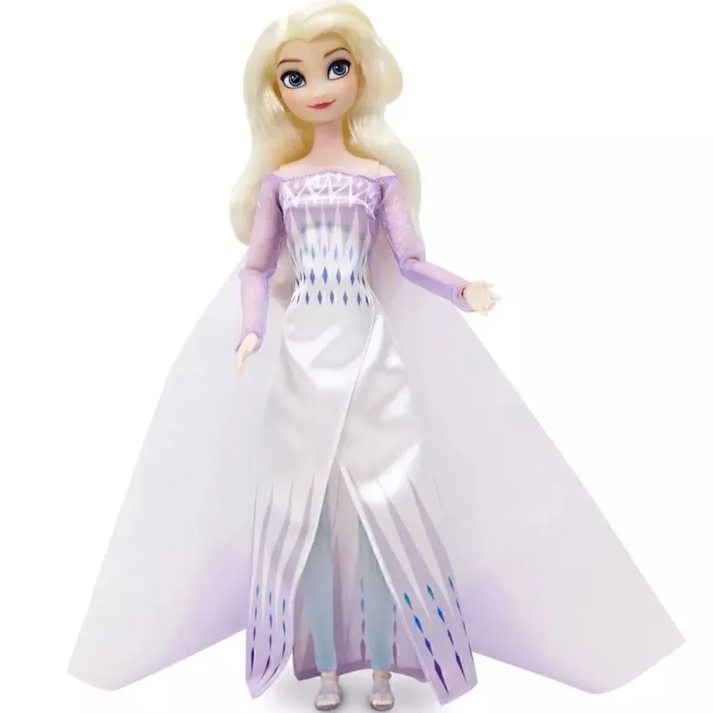 Snow Queen Elsa Classic Doll & Hairbrush Frozen 2 Disney 11.5” NEW NIB Sealed